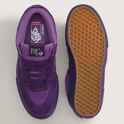 Vans Skate Half Cab Shoe Purple Licorice