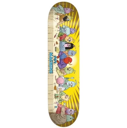 TOY MACHINE LAST SUPPER DECK  8”