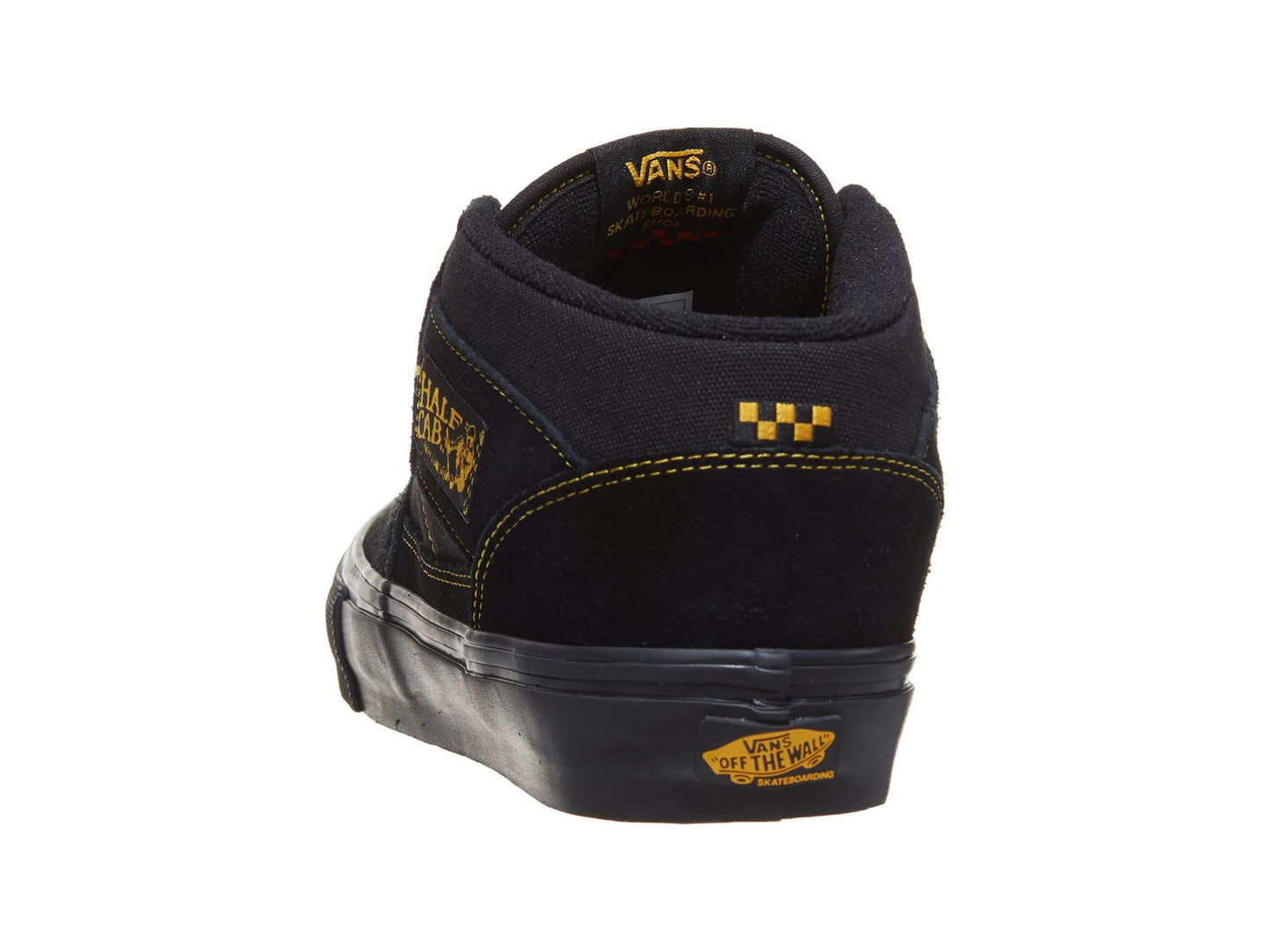 Vans Half Cab Sk8 Black/Mustard