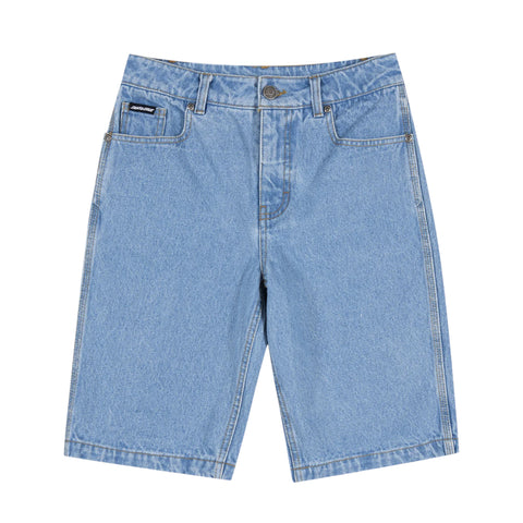 SANTA CRUZ SUMMER 76 BAGGY DENIM SHORTS YOUTH