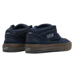 VANS - SKATE HALF CAB WAFFLECUP SHOES NAVY/GUM