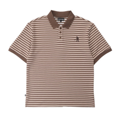 PASS~PORT WORKERS POLO - BROWN