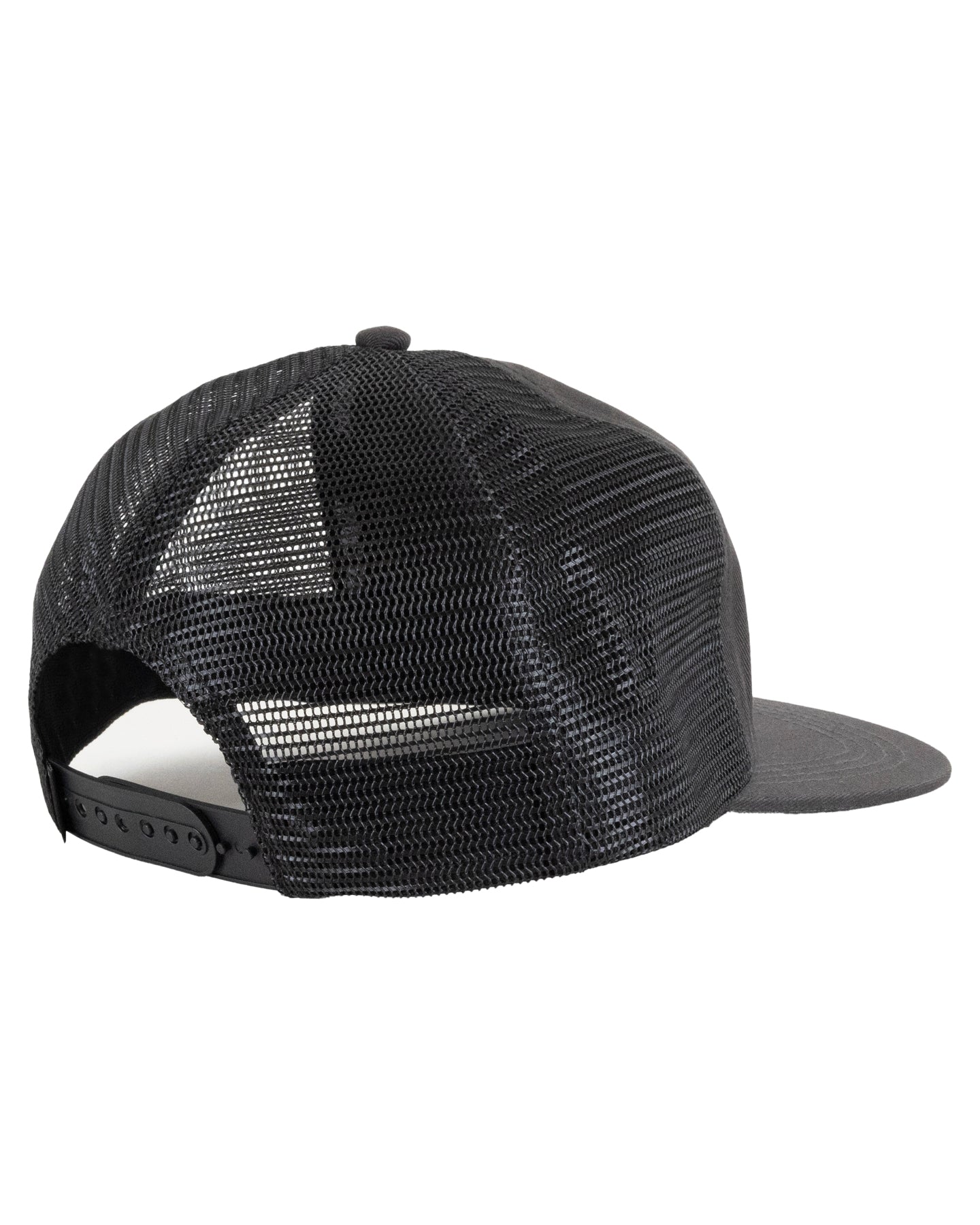 Santa Cruz spray strip trucker cap - black YOUTH