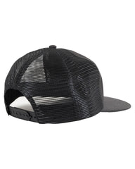 Santa Cruz spray strip trucker cap - black YOUTH