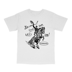 Cockroach High Noon Tee - White