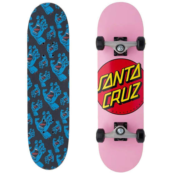 SANTA CRUZ - CLASSIC DOT MICRO 7.5" COMPLETE SKATEBOARD