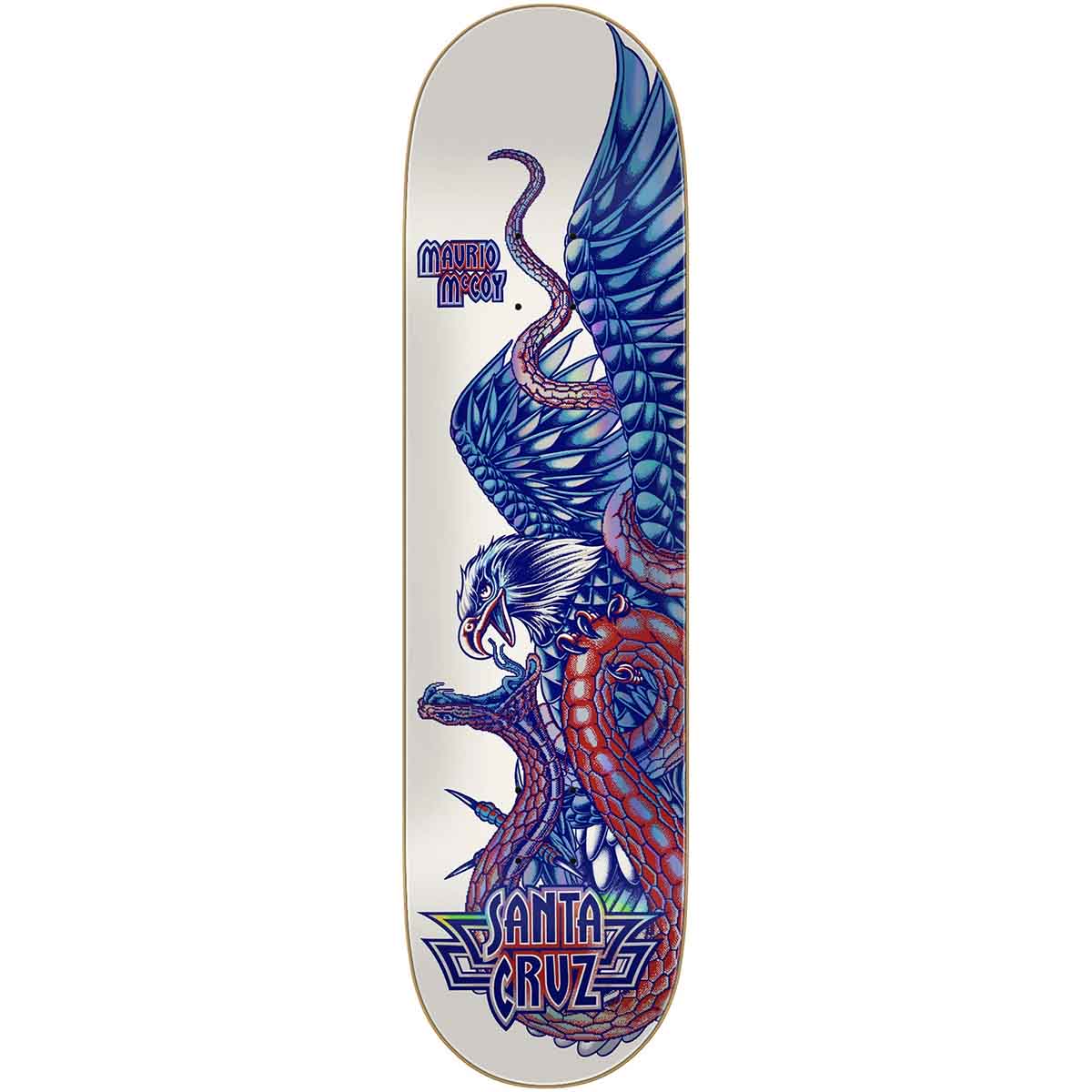 Santa Cruz - Maurio McCoy Battle VX Twin 8.25 Skateboard Deck