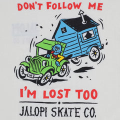 Anti hero Jalopi return  tee - cream