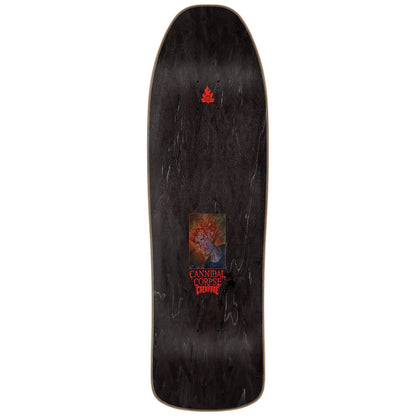 Creature Skateboard Deck Cannibal Corpse Eaten Back to Life 9.35"