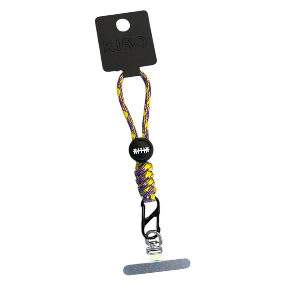 KISO 12cm Phone Connector Lanyard – Paracord Keychain