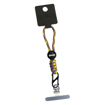 KISO 12cm Phone Connector Lanyard – Paracord Keychain