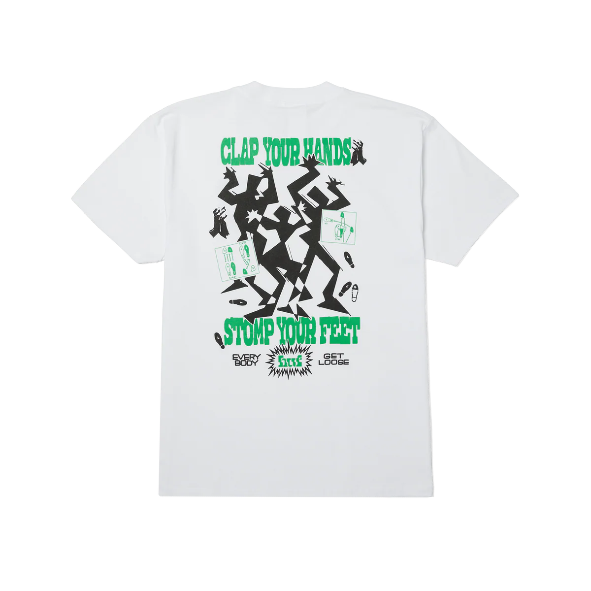 EVERYBODY GET LOOSE T-SHIRT