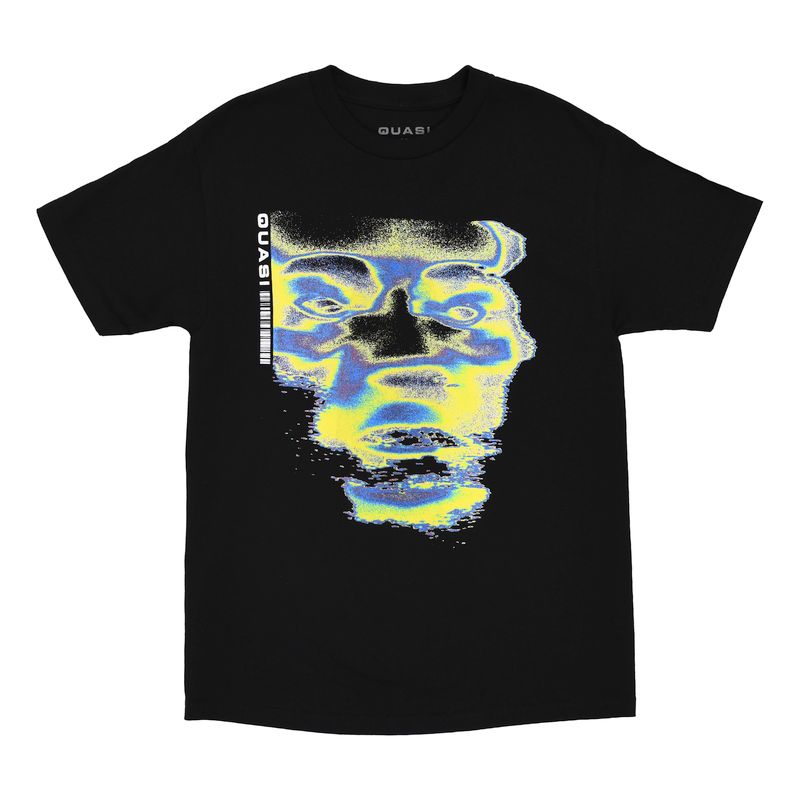 QUASI UPC TEE - BLACK