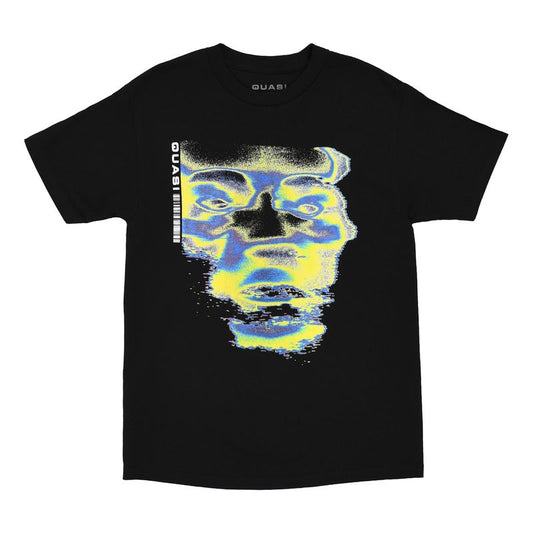 QUASI UPC TEE - BLACK