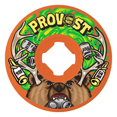 SLIME BALLS - COLLIN PROVOST BEER VOMIT MINI 54MM 97A SKATEBOARD WHEELS