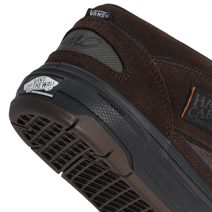 VANS - RIZZO SKATE HALF CAB WAFFLECUP SHOES BROWN/BLACK