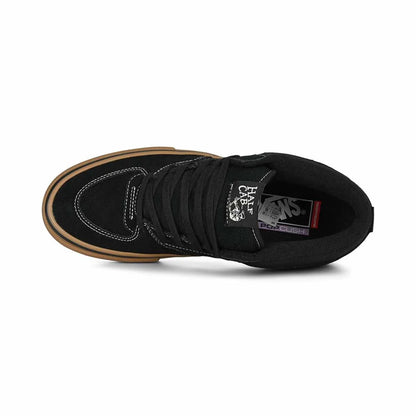 Vans - Skate Half Cab Shoes Black/Gum/White