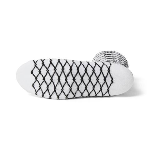 HUF BROKEN FENCE CREW SOCK -  WHITE