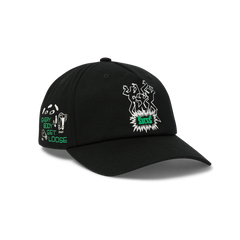 EVERYBODY GETS LOOSE SNAPBACK - BLACK