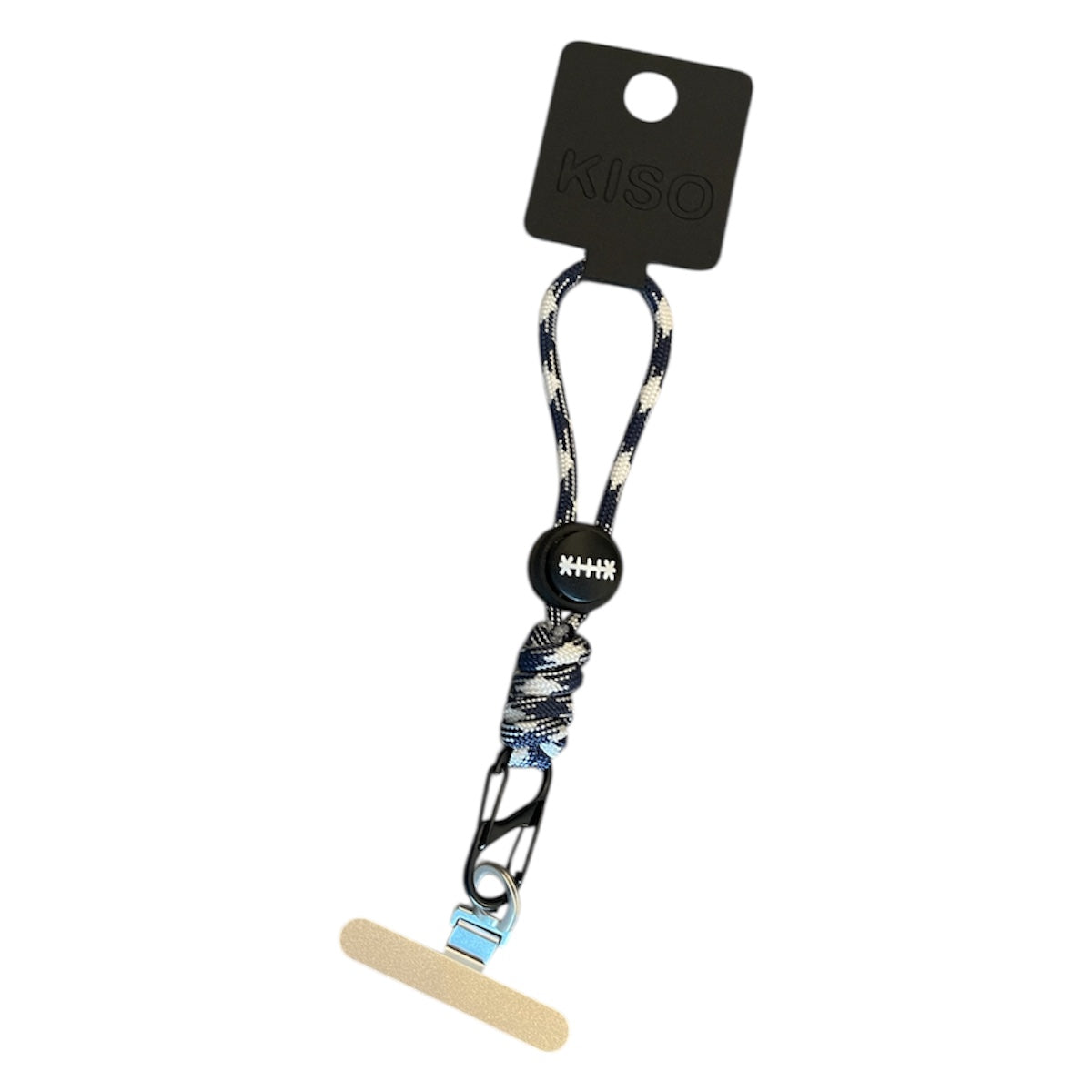 KISO 12cm Phone Connector Lanyard – Paracord Keychain