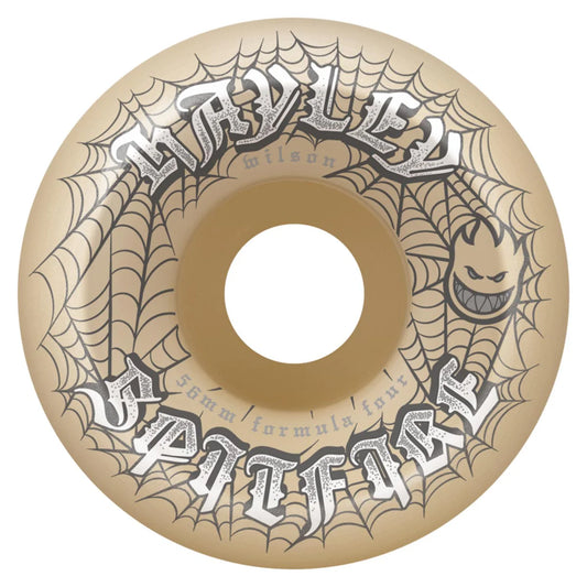 SPITFIRE - F4 WILSON WEBBED CONICAL FULL 56MM 99A SKATEBOARD WHEELS