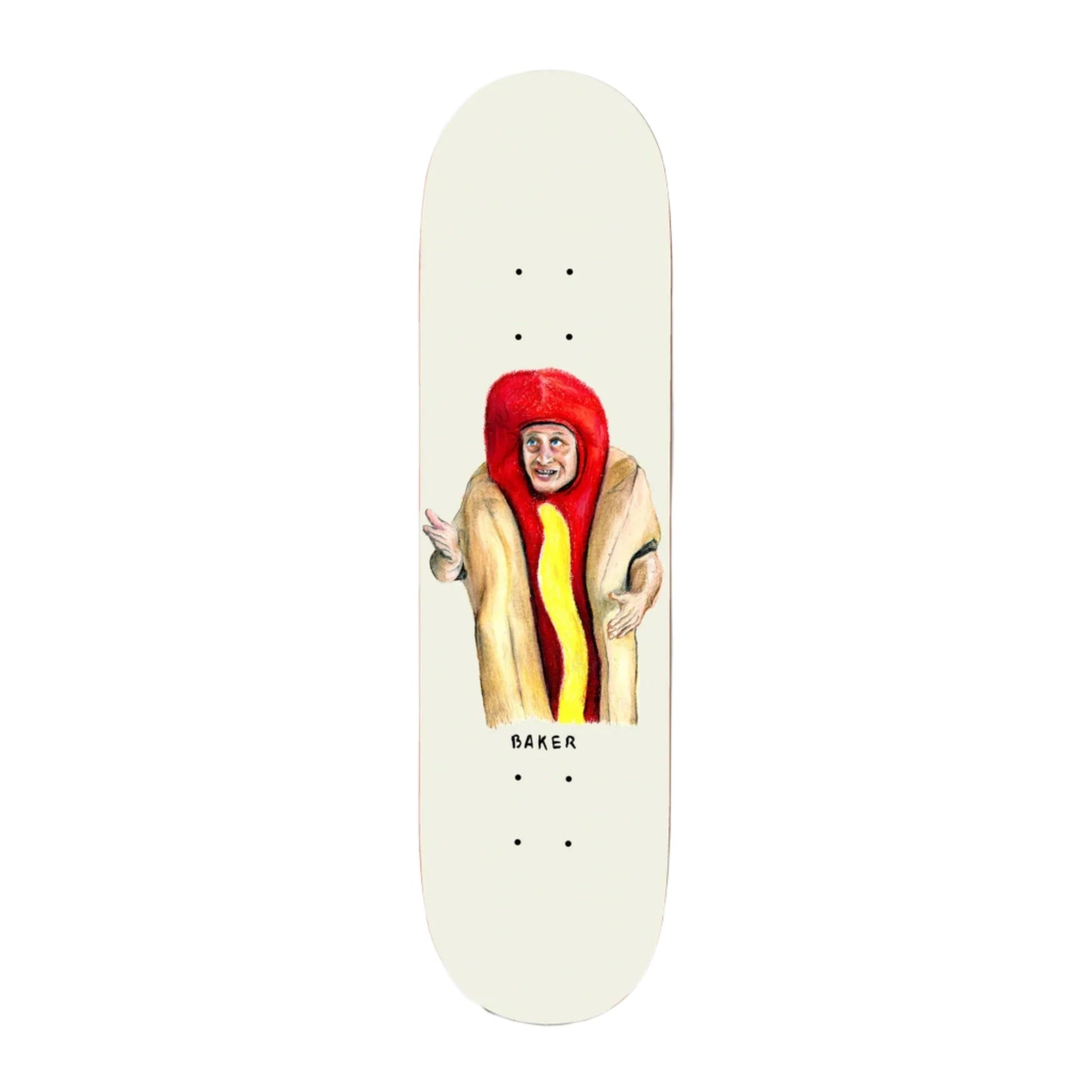 Baker Spanky Raaandomm Deck – 8.25"