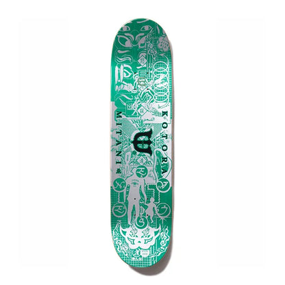 Evisen - Kotora New Channel Deck - Black/Green