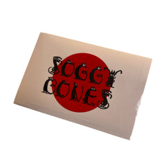 Soggybones SKATE RAT sticker