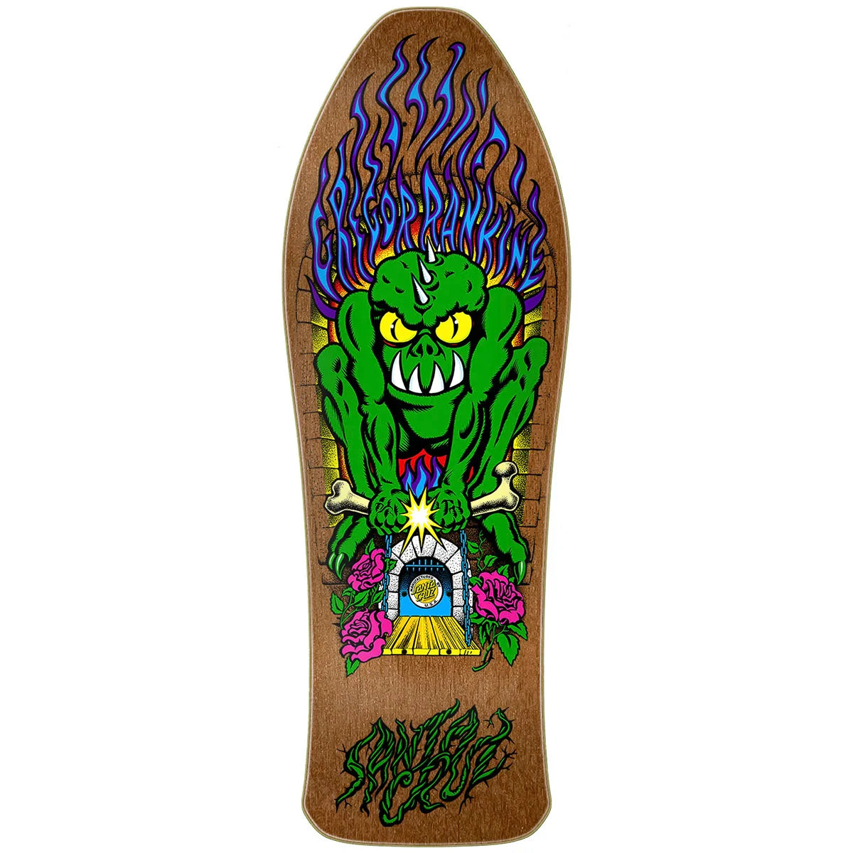 Santa Cruz - Gregor Rankine Monster 10.39 Reissue Skateboard Deck