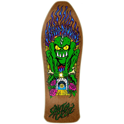 Santa Cruz - Gregor Rankine Monster 10.39 Reissue Skateboard Deck