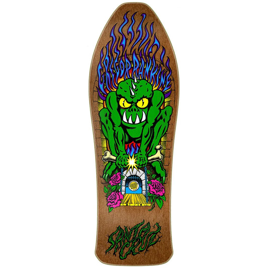 Santa Cruz - Gregor Rankine Monster 10.39 Reissue Skateboard Deck