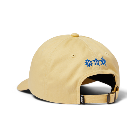 Total eclipse 6 panel cv hat - pale yellow