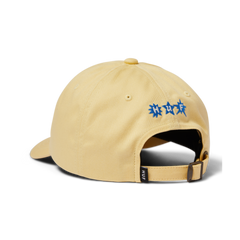 Total eclipse 6 panel cv hat - pale yellow