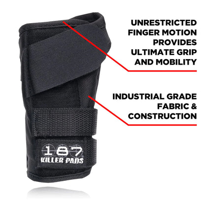 187 PRO WRIST GUARDS