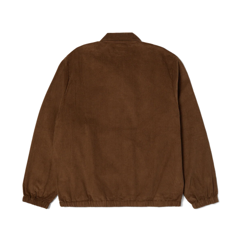 89 CORDUROY SHOP JACKET - CHOCOLATE