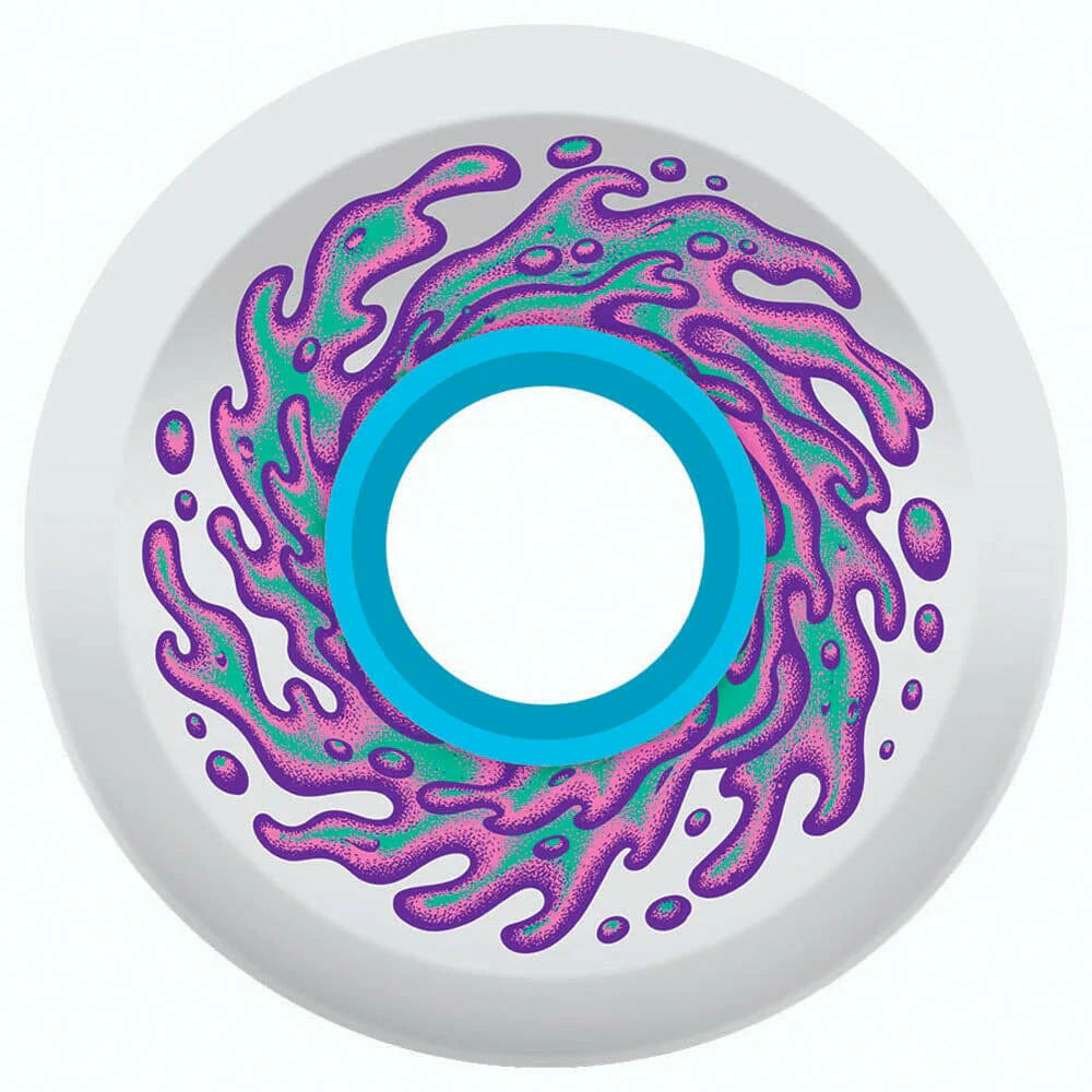 SLIME BALLS - OG SLIME WHITE 60MM 78A SKATEBOARD WHEELS