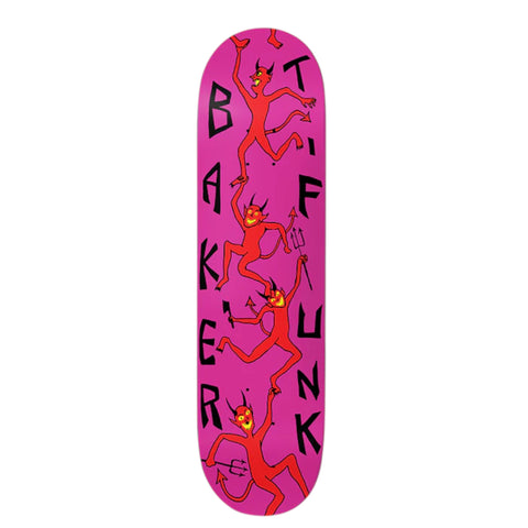 Baker T-Funk Devil Boi Deck – 8.25"