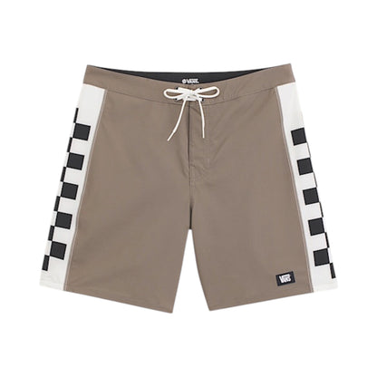 VANS DAILY SIDELINE BOARDSHORT - WALNUT