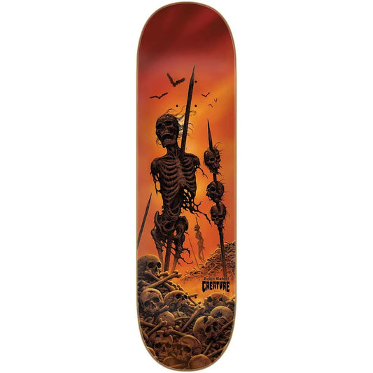 Creature - Kevin Baekkel Wasted 8.6 Skateboard Deck