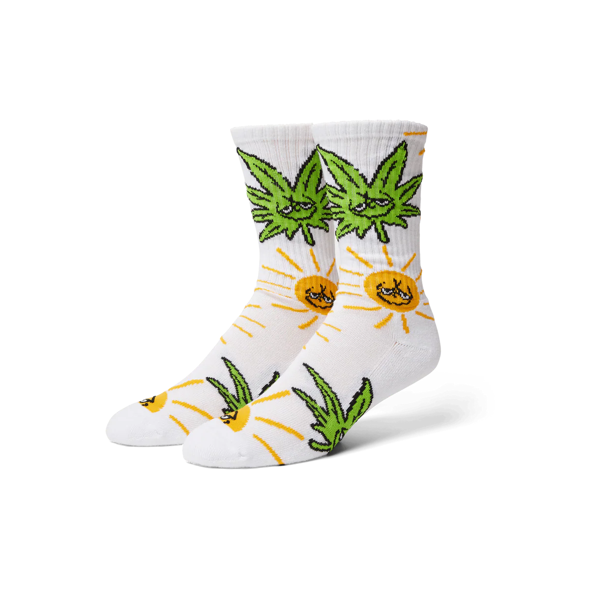 HUF SUNNY BUDDY - WHITE