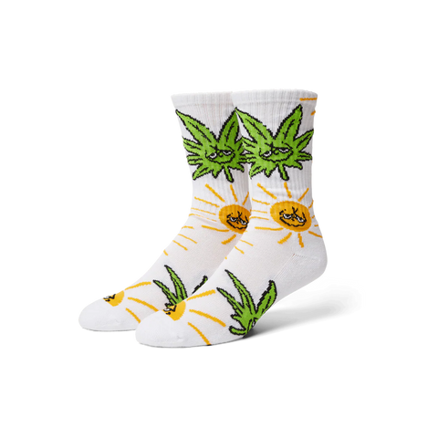 HUF SUNNY BUDDY - WHITE