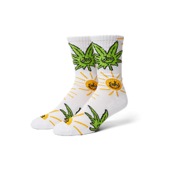 HUF SUNNY BUDDY - WHITE
