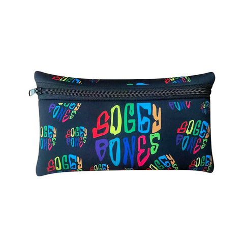 Soggy Bones Neoprene Scribble Pencil Case