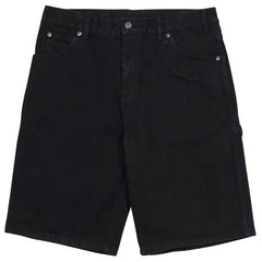 Dickies 11” Relaxed Fit Carpenter Denim short - Rinsed black