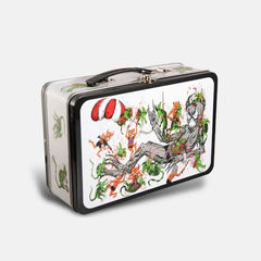 Baker x Neckface toxic rats tin lunchbox