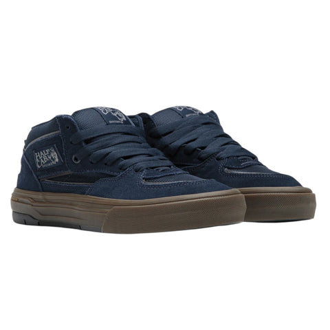 VANS - SKATE HALF CAB WAFFLECUP SHOES NAVY/GUM