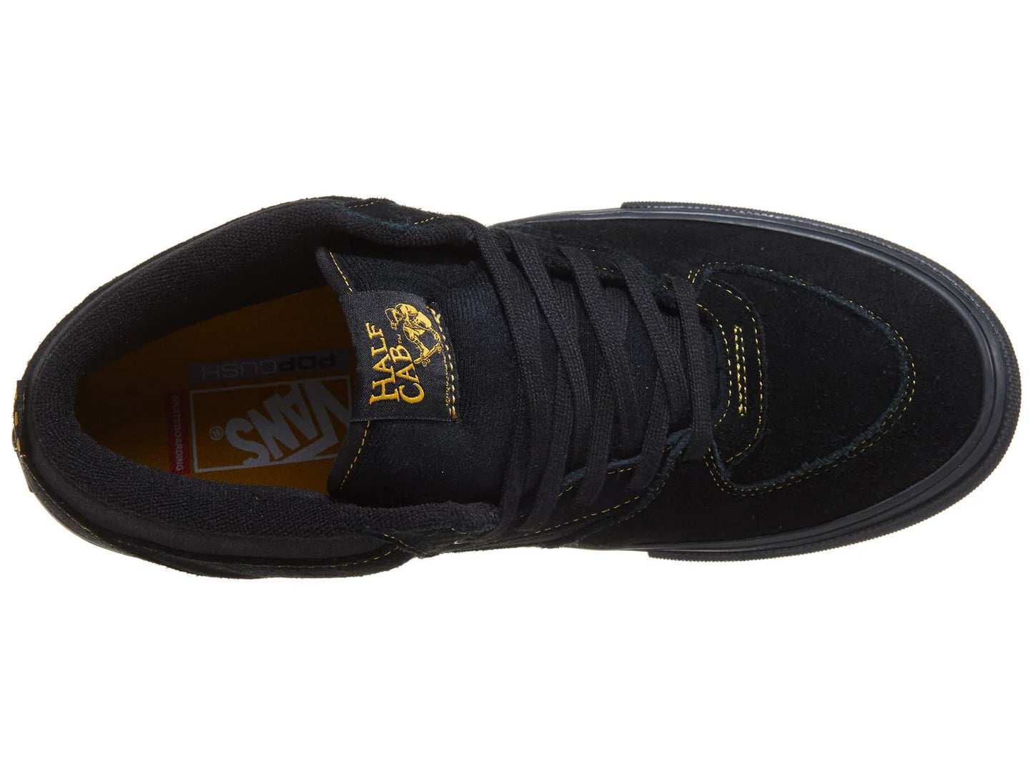 Vans Half Cab Sk8 Black/Mustard