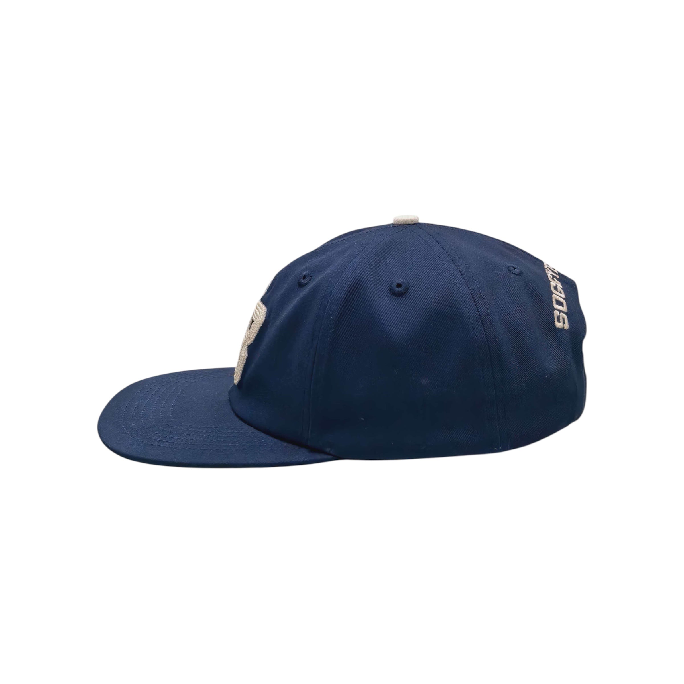 CHAINED SB SNAPBACK - NAVY/ OFFWHITE