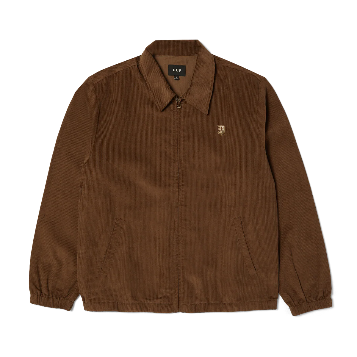 89 CORDUROY SHOP JACKET - CHOCOLATE