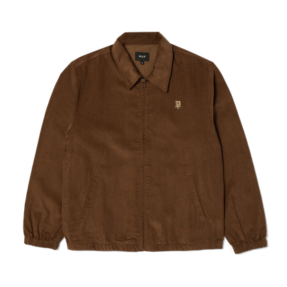 89 CORDUROY SHOP JACKET - CHOCOLATE